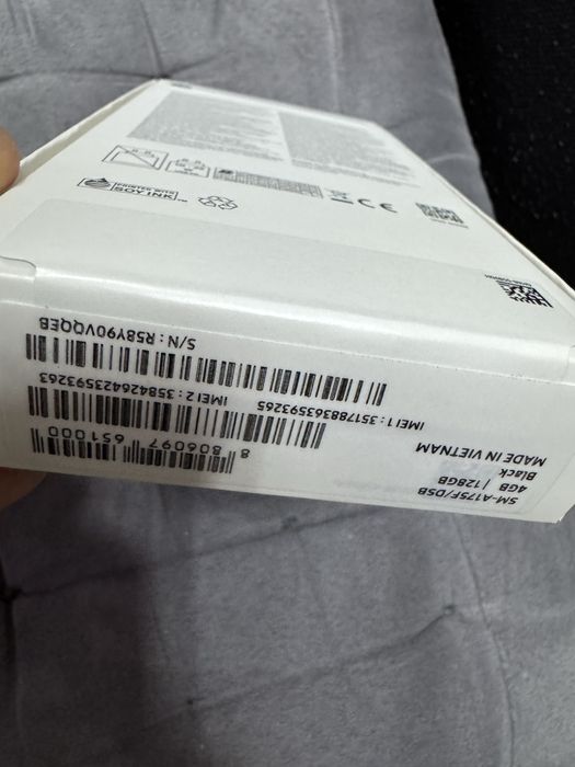 НОВ! Samsung Galaxy A17 128GB 4GB RAM Black 3 год гаранция