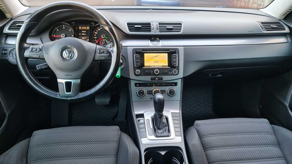 VW Passat B.7 automat - 2.0 TDI - 140 CP - an 2014 - Euro 5