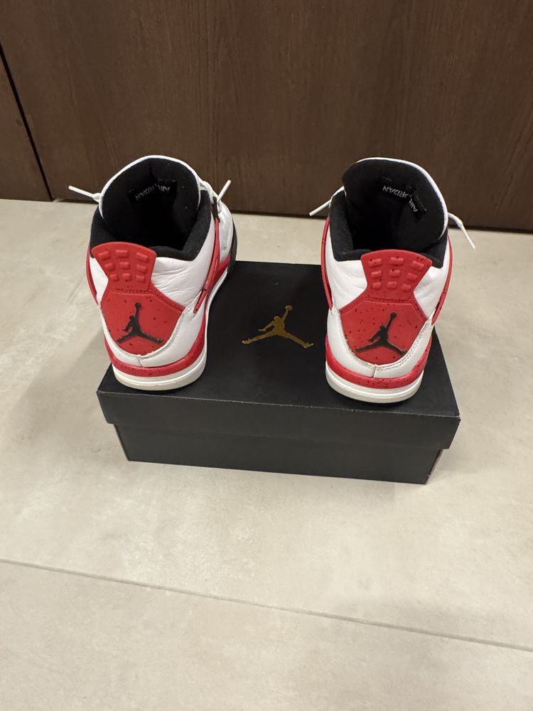 ОРИГИНАЛНИ Air Jordan 4 “Red Cement” 42 номер