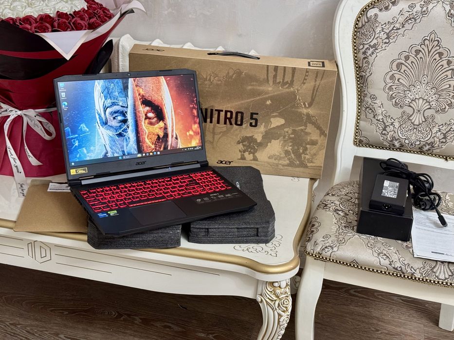 ACER Nitro 5 / 2025г/ Игровой Ноутбук/ RTX/ Core i5