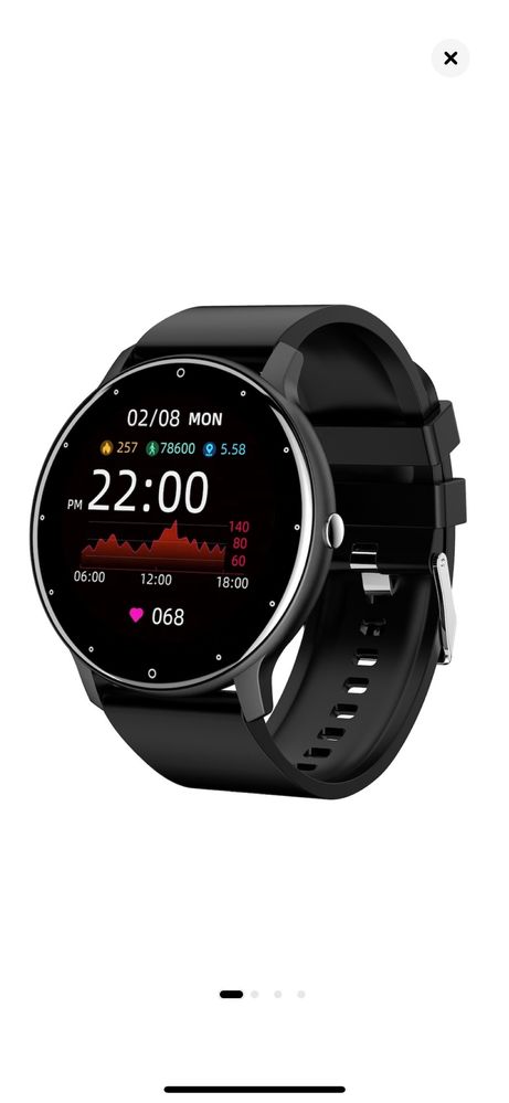 Ceas smartwatch si bratara fitness, GO4FIT