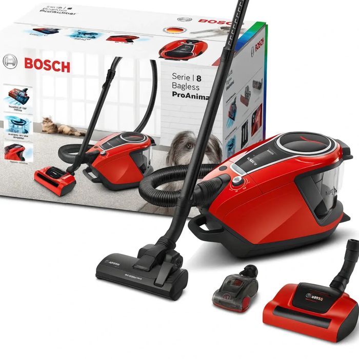 Пылесос Bosch BGS7PET