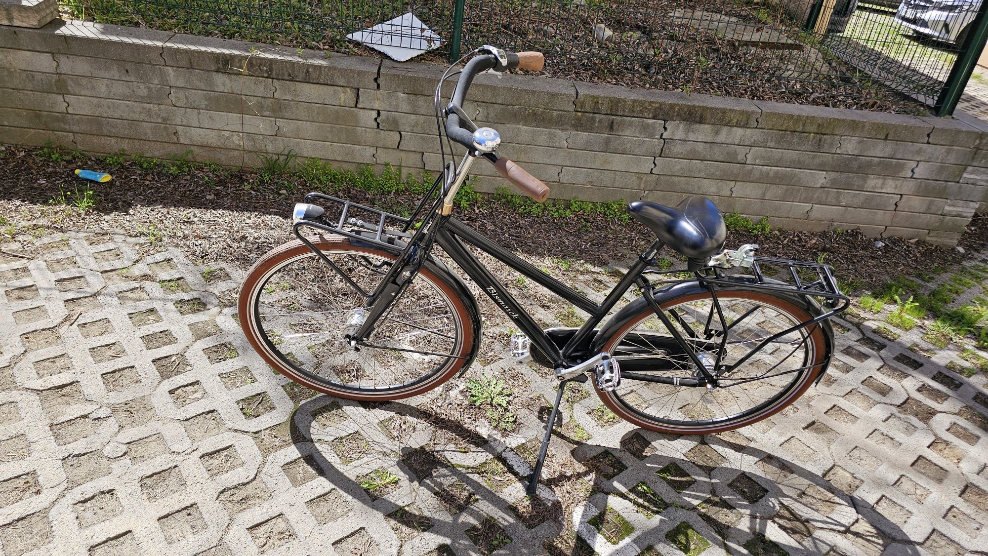 Аристократичен алуминиев велосипед Gazelle, Bismarck Shimano Nexus 7