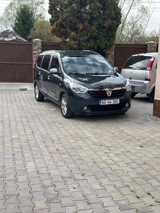 Dacia Lodgy 1.5 dCi 2016 - Stare tehnică impecabilă