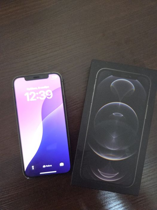 iphone 12Pro 256 Graphite