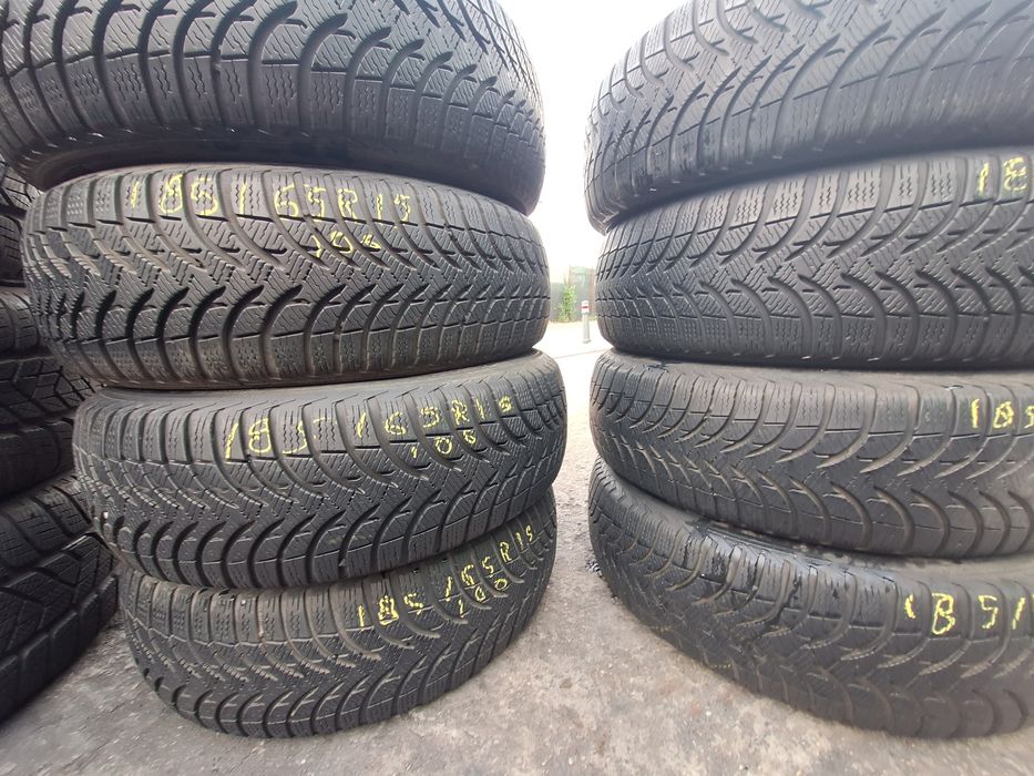 4 sau 8 anvelope iarna 185/65r15  Michelin Montaj Gratuit