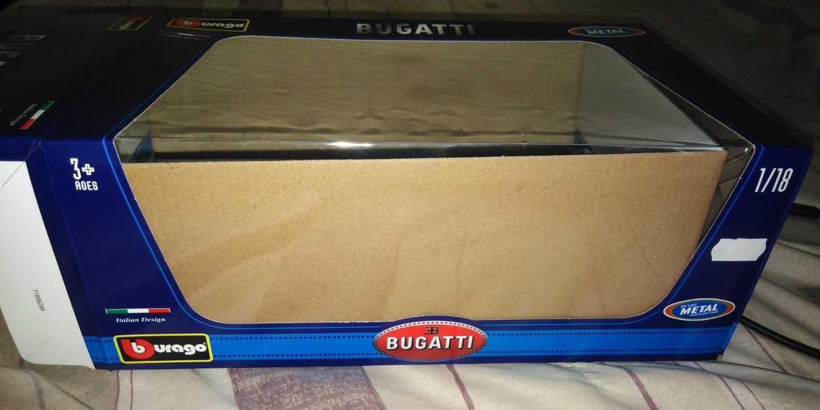Bugatti Chiron Sport Burago 1/18