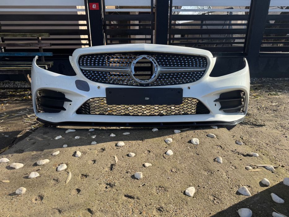 Bara față Mercedes C-class W205 AMG facelift  2018-2020 AMG