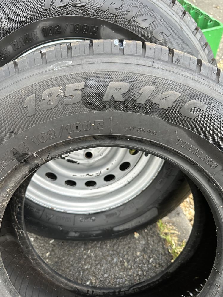 Cauciucuri remorci/trailere 185R14c Sebring