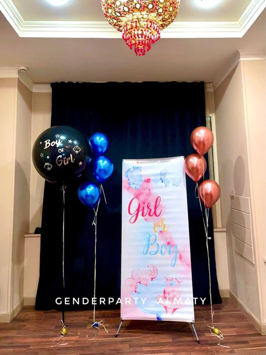 Продам баннер для гендер пати