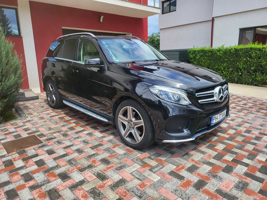 Mercedes-benz GLE 250 d  9G-TRONIC AMG Line
