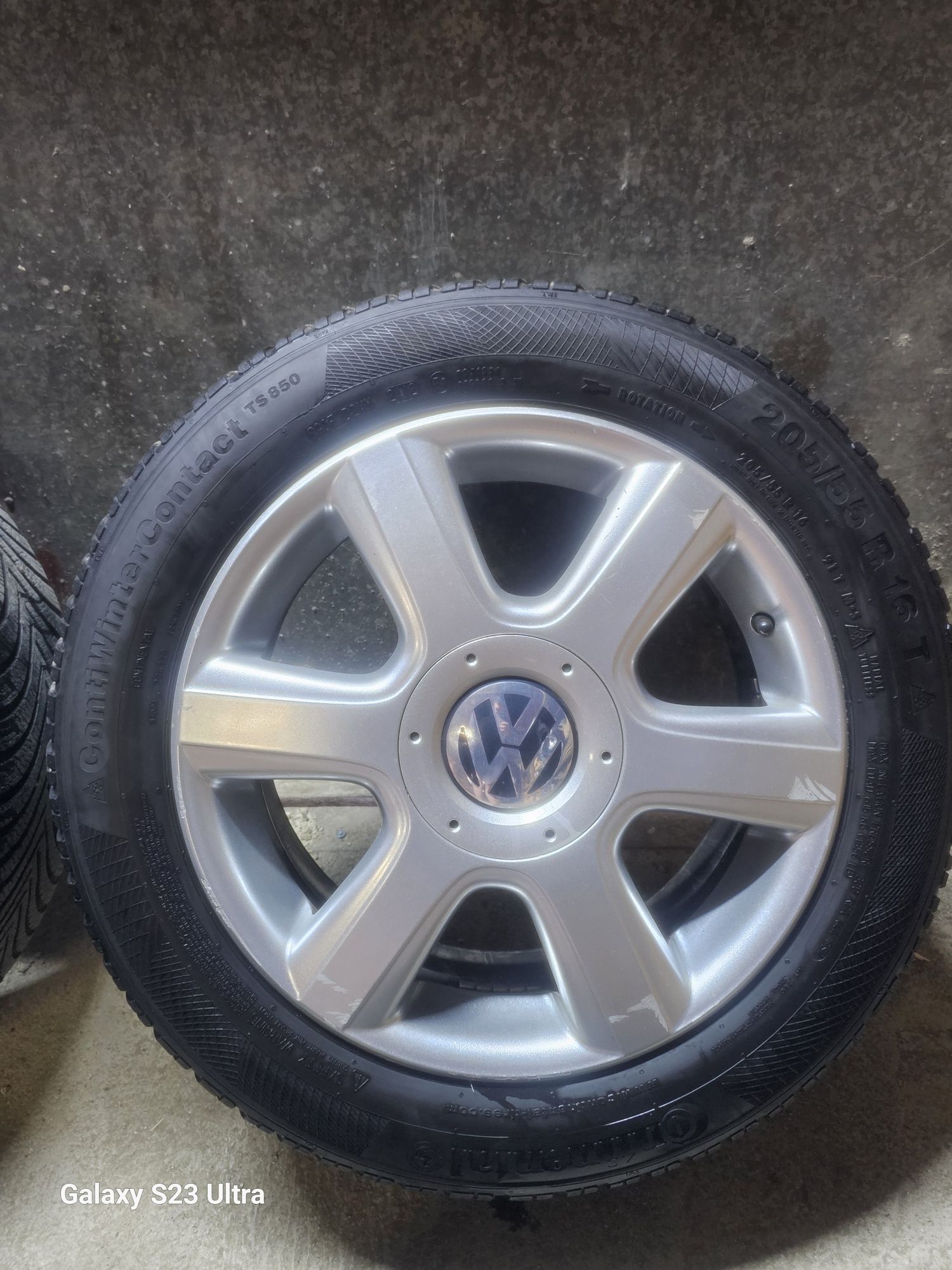 Джанти 5×112/16 цола за vw golf 5 touran kadi sharan