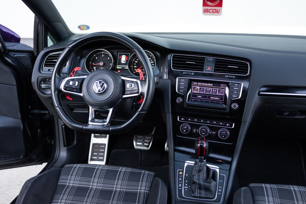 Vw Golf 7 GTD 2.0 Tdi 184 cp FrontAssist/LaneAssist/Acc/Panoramic