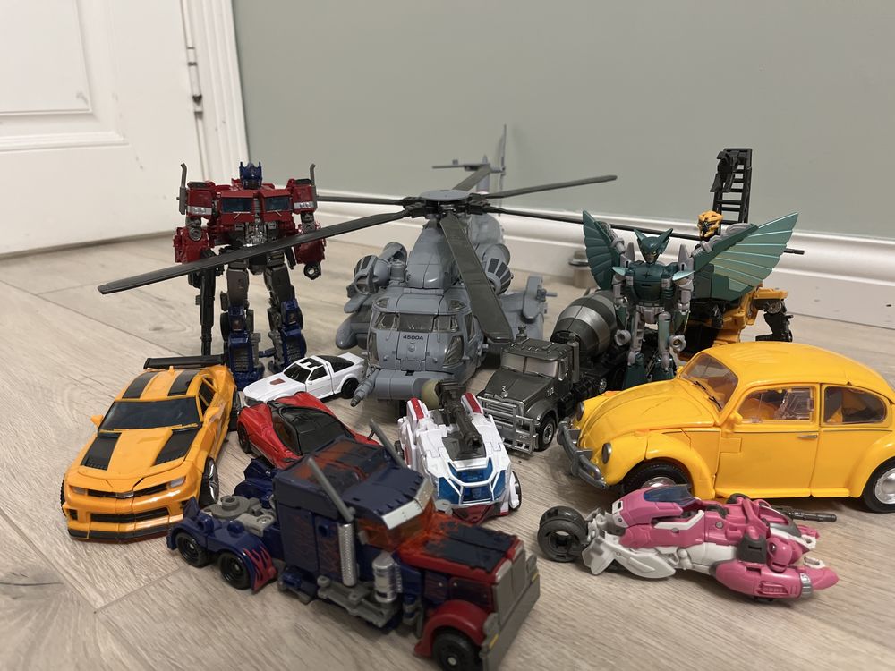 Обмен трансформеров на transformers!