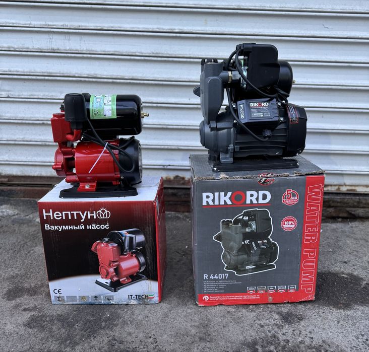 Вакуумные насосы: 800 Ватт и 1000 Ватт