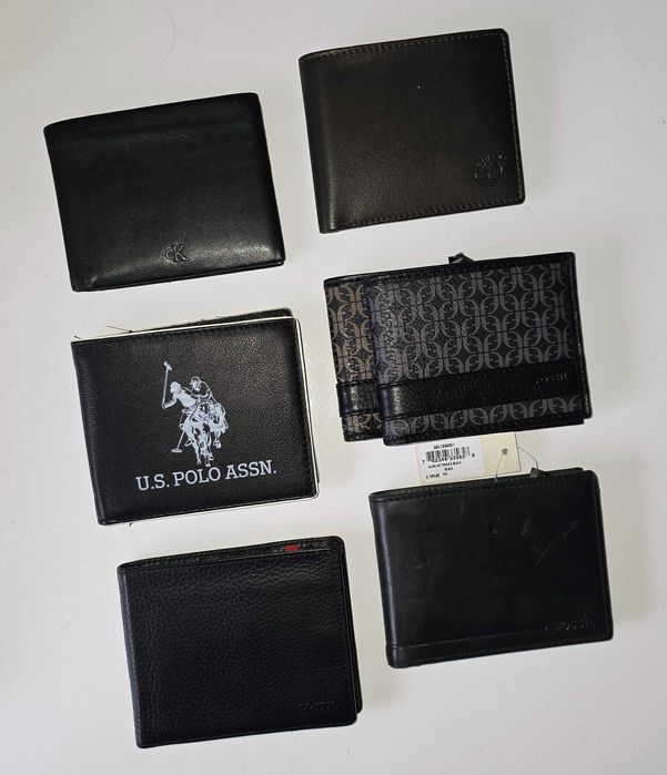 Portofel piele Original: Fossil, LLOYD, CK, Timberland