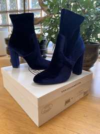 Ghete/ Cizme  cu toc Steve Madden 37