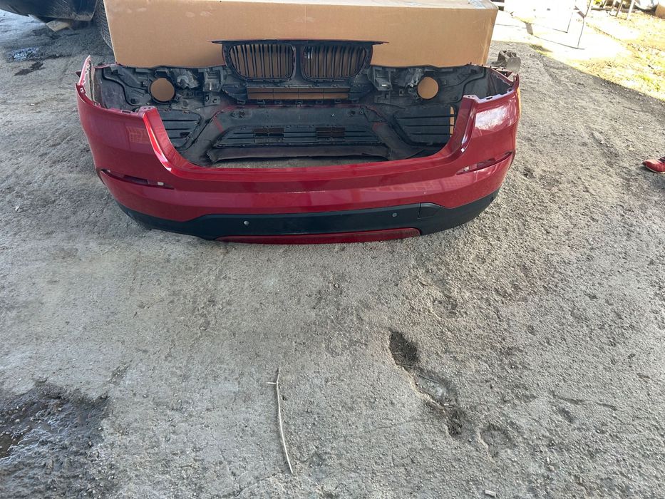Предна Задна броня прагове вежди BMW X4 F26