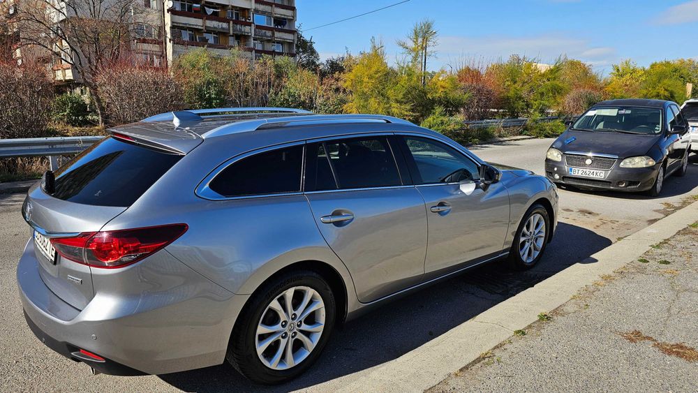 Mazda 6 2.2 SKYACTIV 175к.с 2013г. EURO 6 - Втори собственик