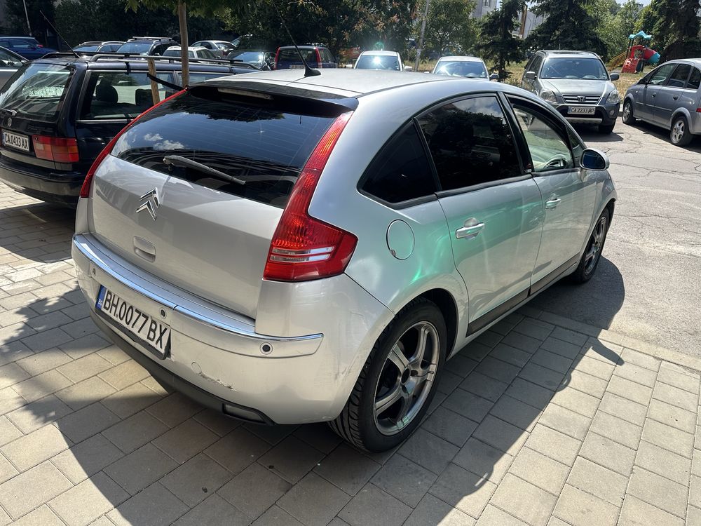 Citroen C4 2.0 HDi Exclusive