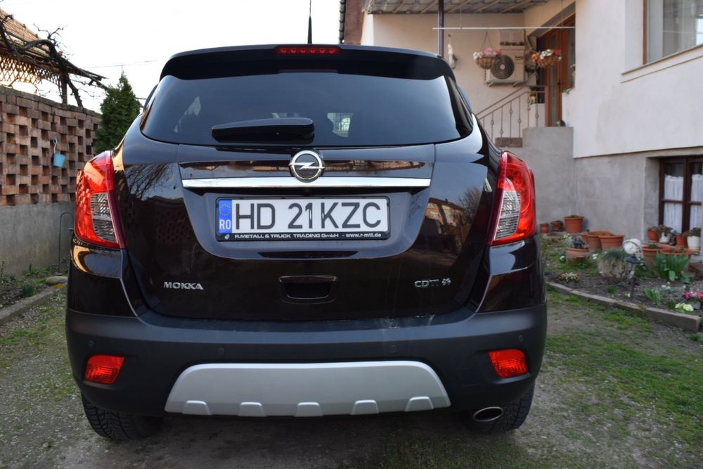 Opel MOKKA X 4x4   2015