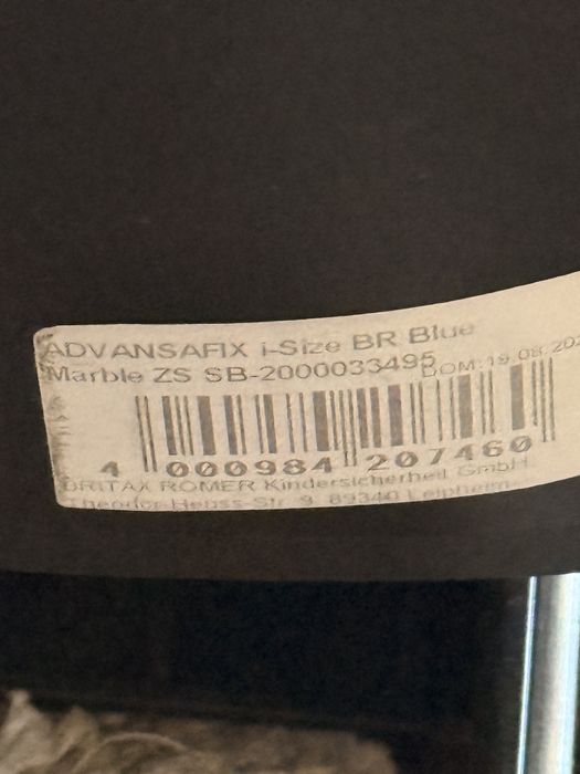 BRITAX ROMER Advansafix i-Size