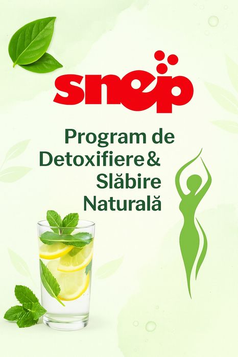 Program de Detoxifiere și Slăbire Naturală