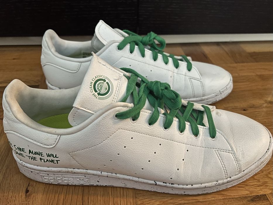 Мъжки сникърси Adidas размер 46 2/3, кожа