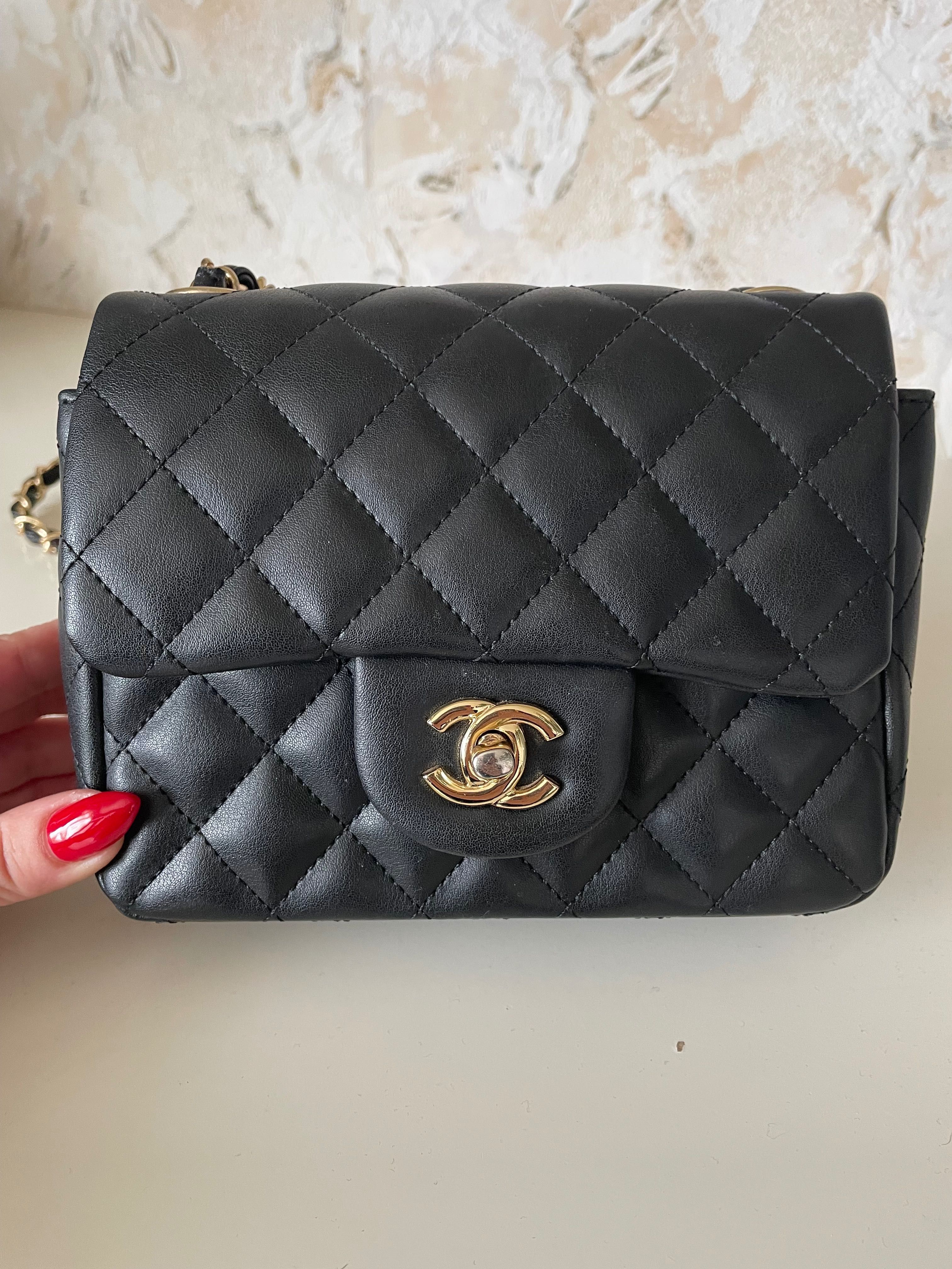 Малка чанта Chanel