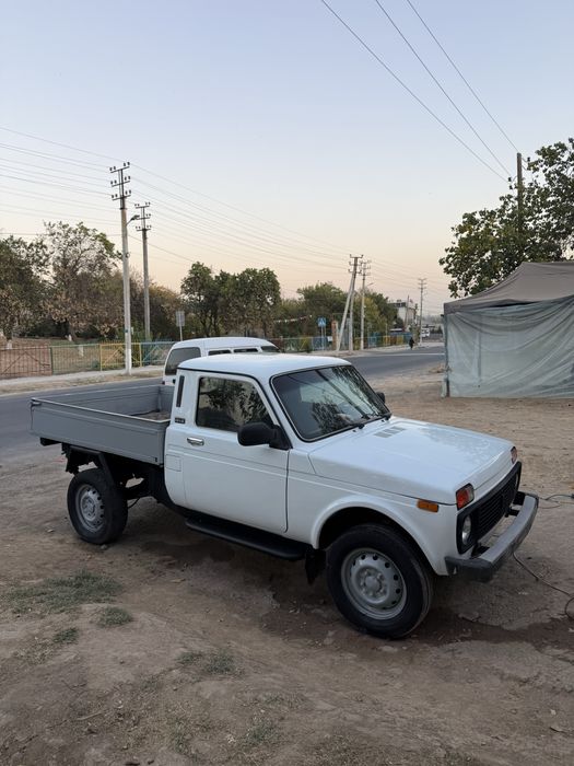 Нива пикап сотлади радное краска олас минас