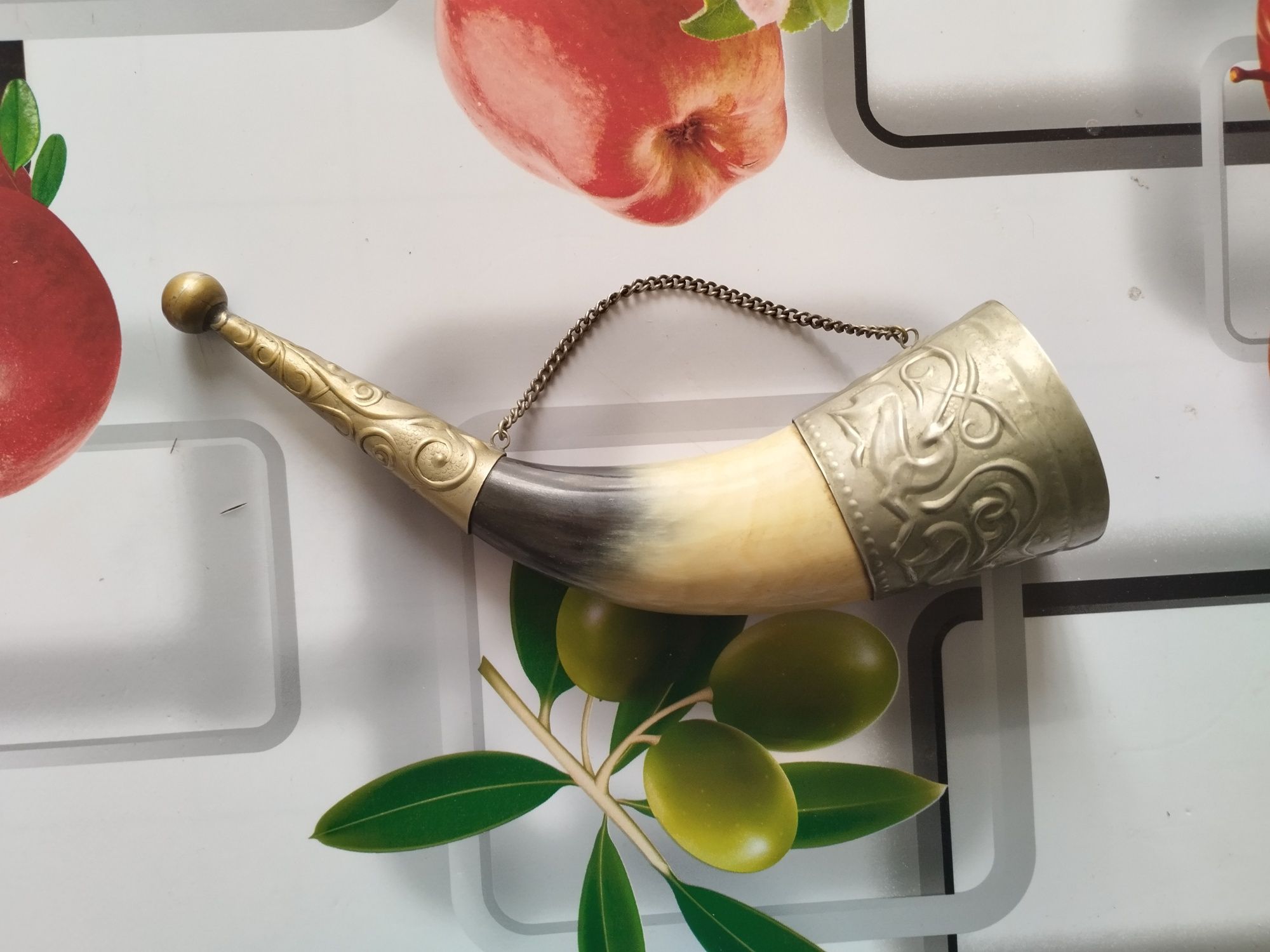 Декоративный рог