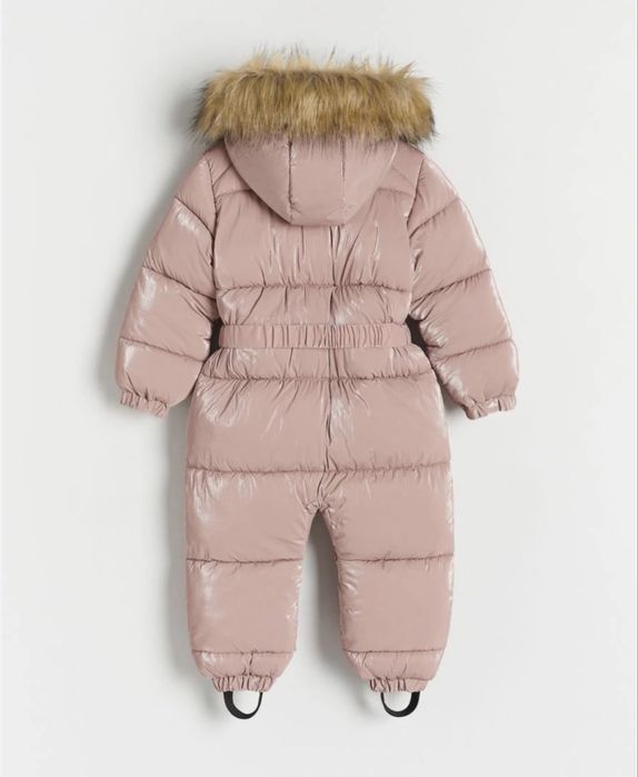 Reserved детски зимен гащеризон за момиче 104 см