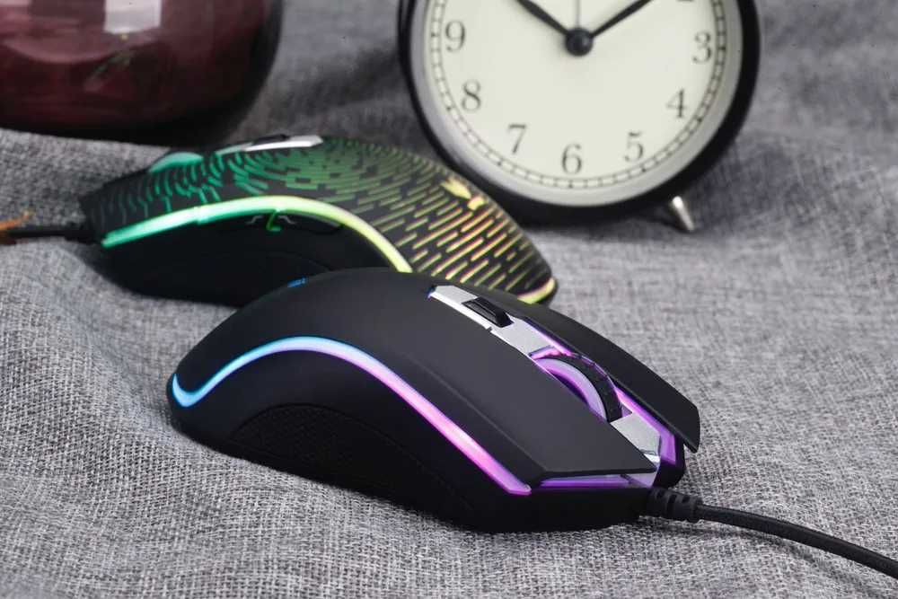 [НОВАЯ] Игровая мышка Rapoo V25S Black