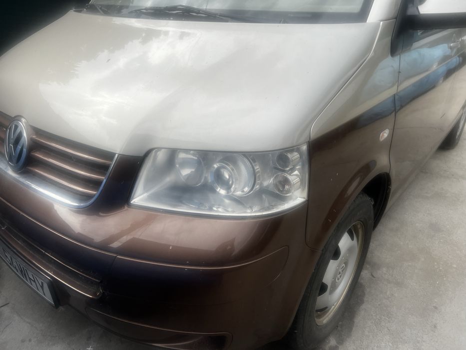 VW T5 2+1 locuri 2008