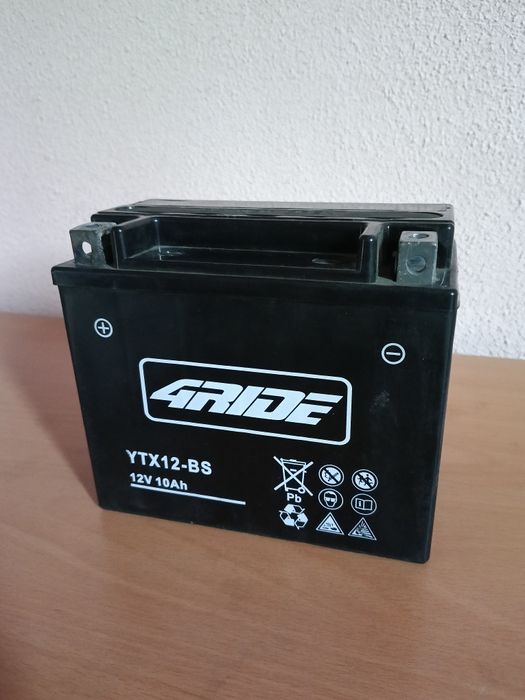 Мото акумулатор 12 V, 10 Ah