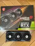 Видеокарта MSI RTX 3060Ti 8GB Gaming Z Trio