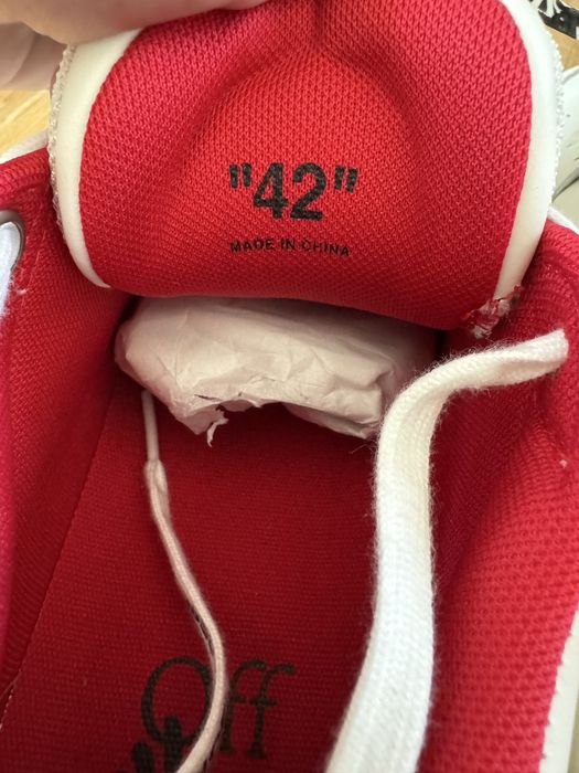 Off White out of office (nike dunk) 100% autentici