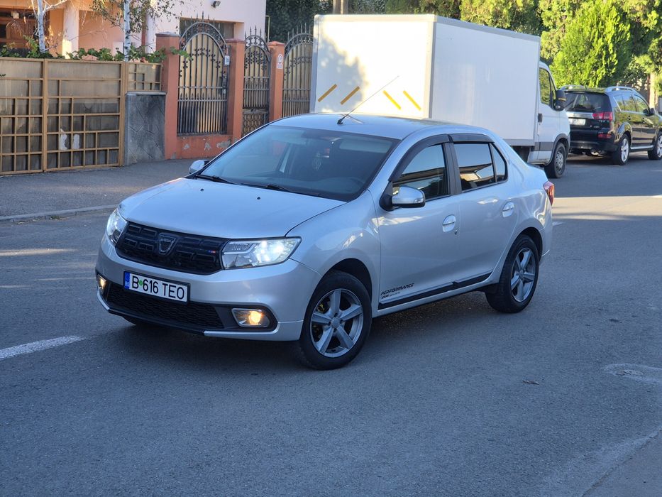 Vand Dacia Logan 0.9 benzina plus gaz An 2018