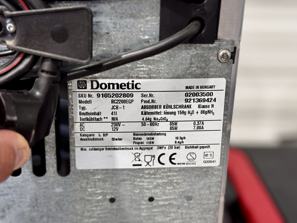 Хладилник / ракла Dometic CombiCool RC2200 EGP 41L