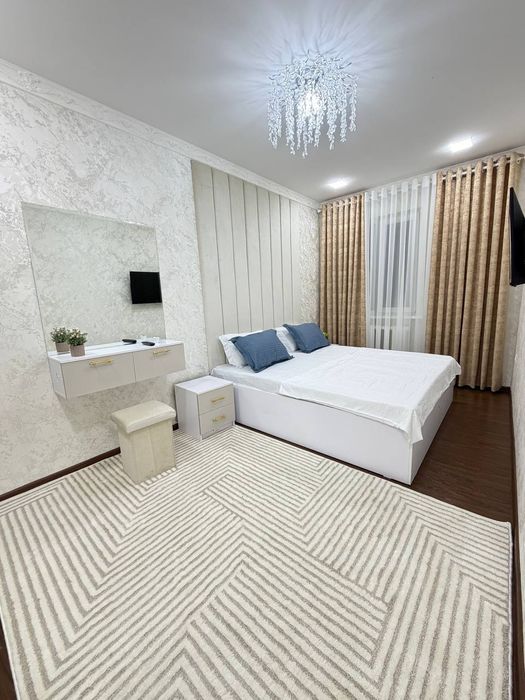 РАЗДЕЛКА, 72м²,Чиланзар 12 Квартал,3\6\9,Продаётся Евроремонт Квартира