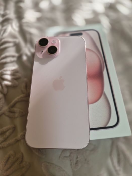 Iphone 15 Pink 128 Gb