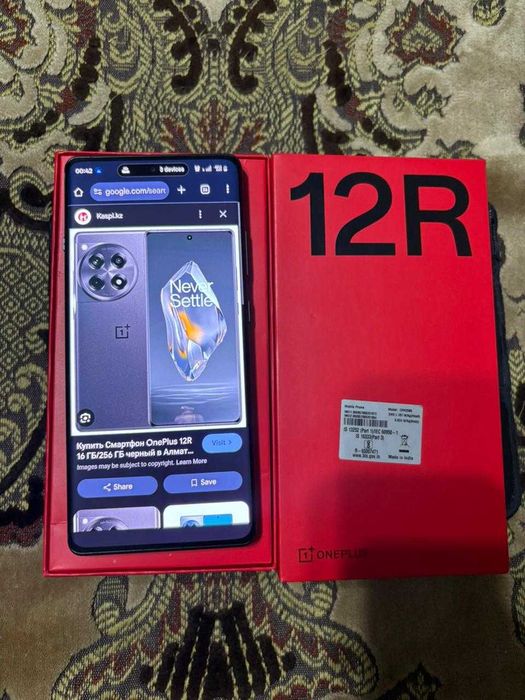 One plus 12R 256gb. Состояние абсолютно новое. Ни единой царапины.