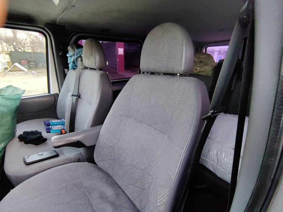 Ford Transit, an 2003