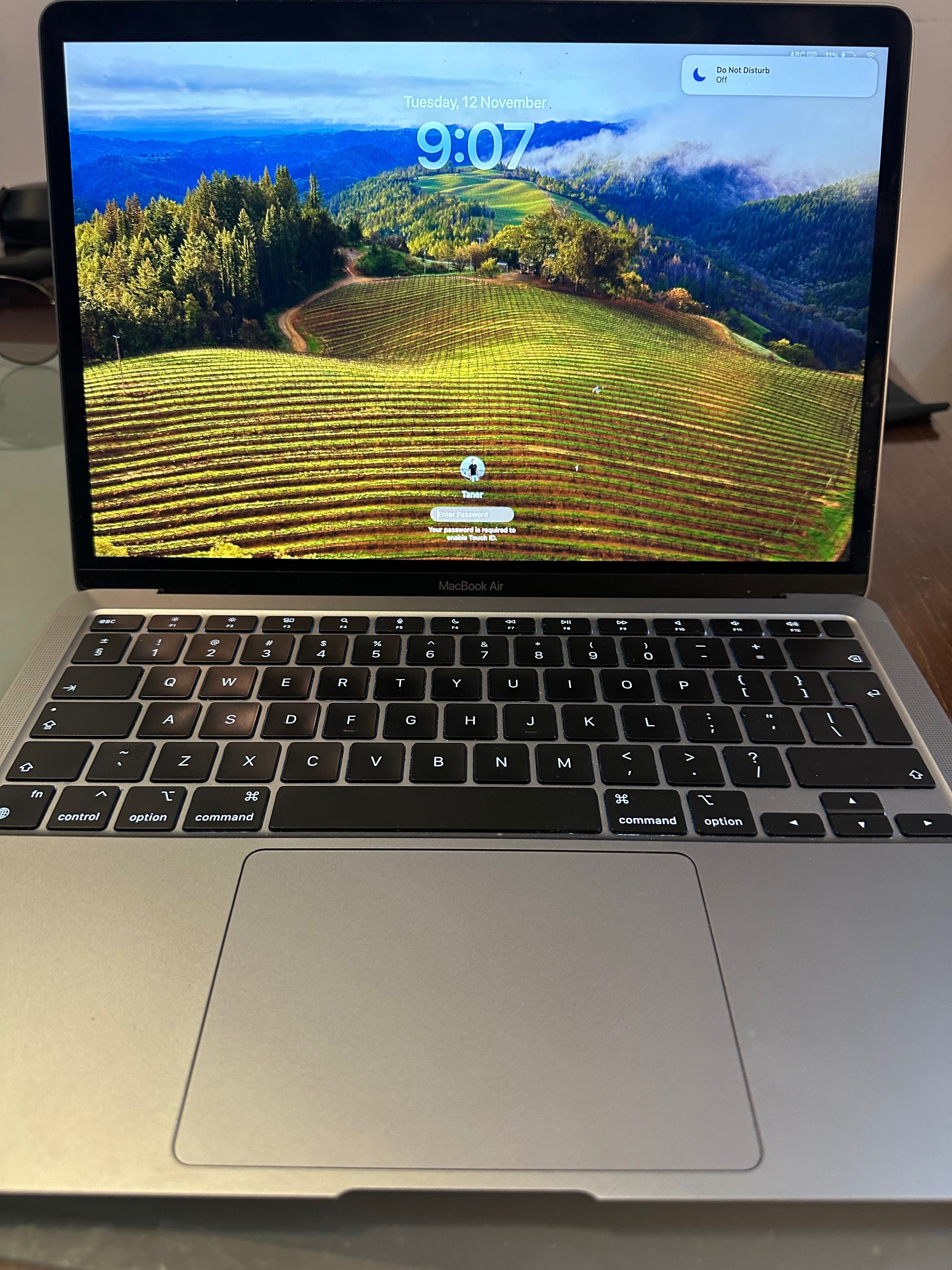 Macbook Air M1 Space Gray
