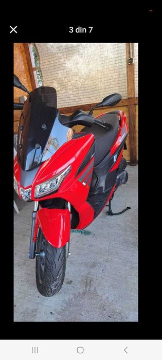 Scuter Aprilia SXR 50