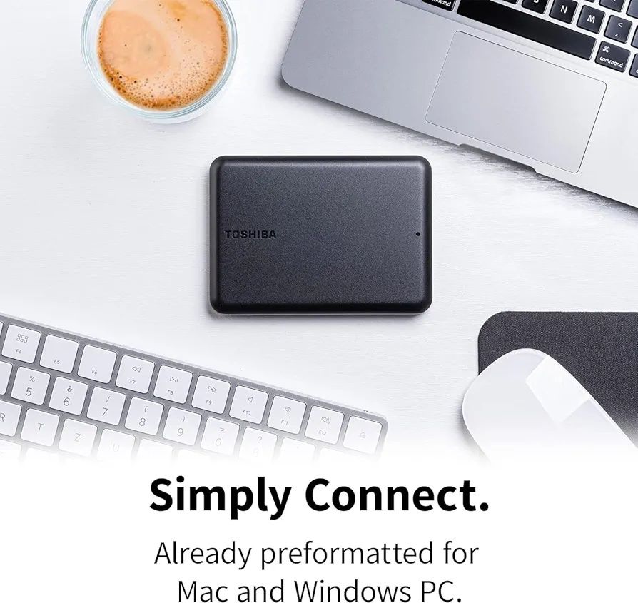 Външен хард диск Toshiba Canvio Partber 4TB
