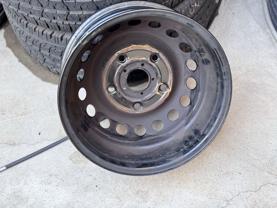 4бр железни Ford Transit Custom 16цола бус