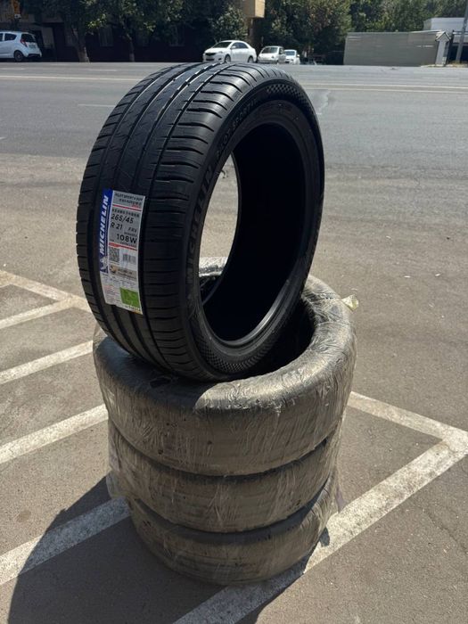 В Наличии комплект новой зоводской резины MICHELIN для Lixiang L7 L9