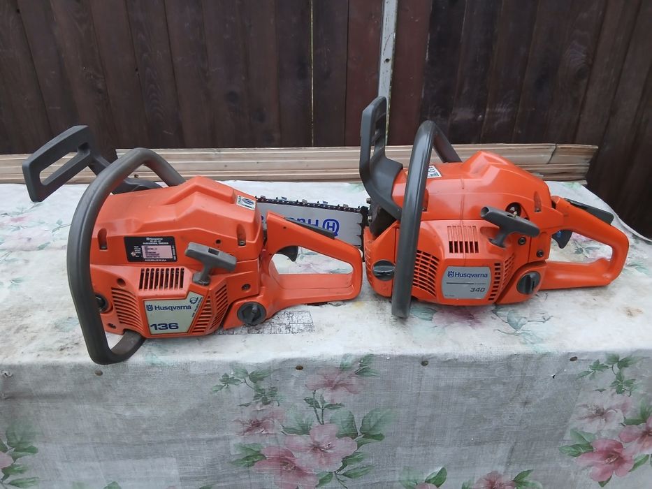2 Husqvarna de vânzare