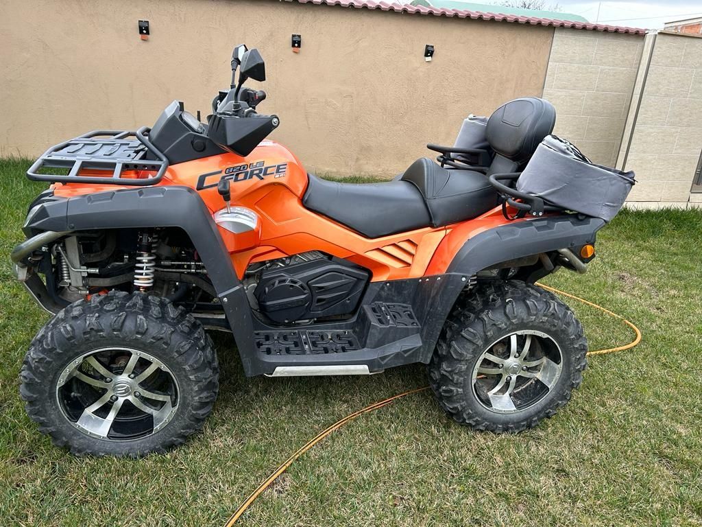 Vand atv CFmoto 850